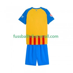 Fußballtrikots Valencia CF Kinder 2025-2026 Kurzarm 3rd trikot kaufen